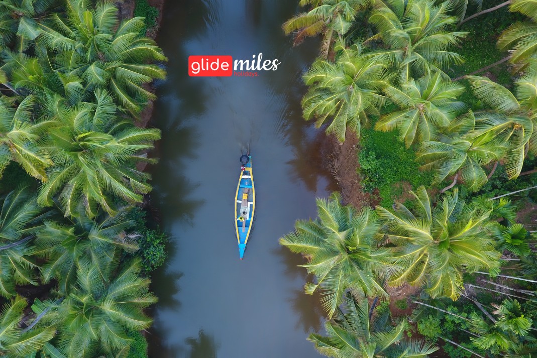 Kerala Backwaters, India