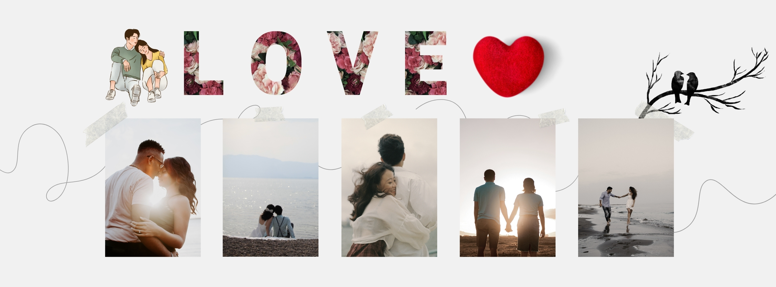 Honeymoon Hero Banner