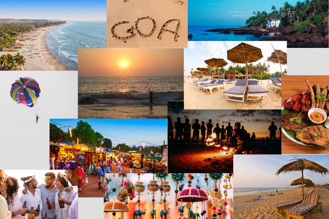 Goa Beachside Escape