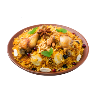 Glidemiles biryani